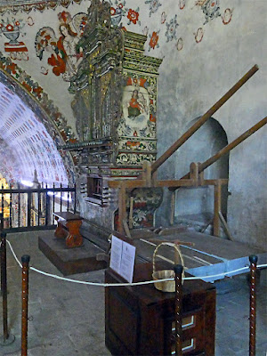 Organ (1735) of San Jerónimo Tlacochahuaya, Oaxaca Mexico