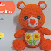 TUTORIAL GRATIS Oso Cariñosito Amistosa