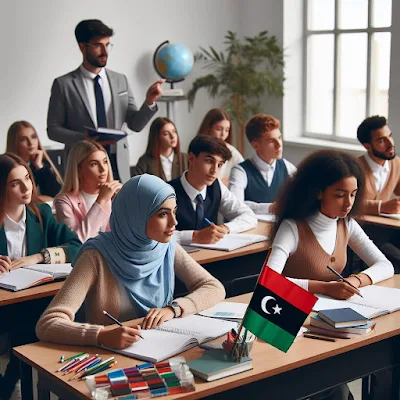 "تحميل مواد المنهج الدراسي للصف التاسع في ليبيا: روابط التنزيل المباشرة من وزارة التعليم"PDF