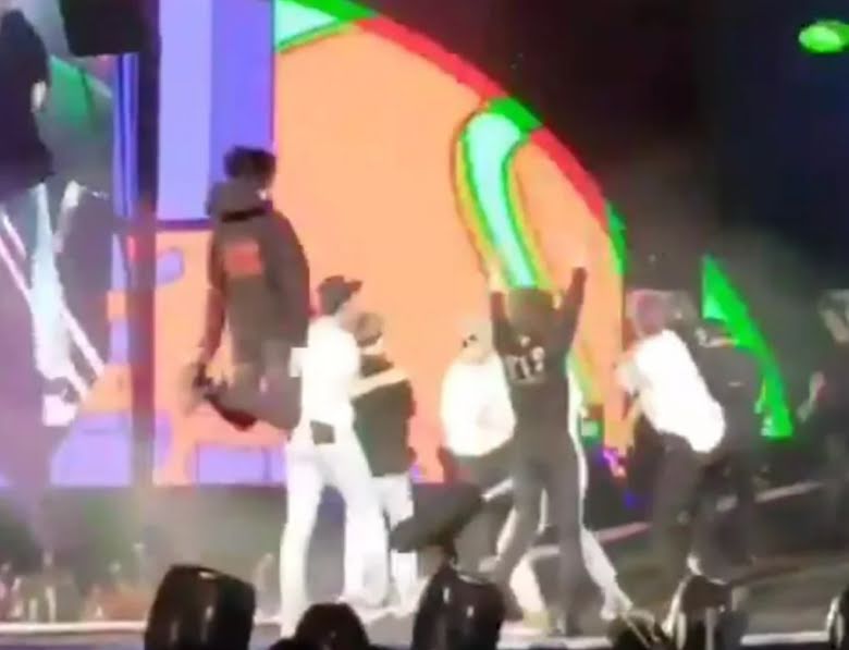 Increíble salto de Jungkook en el K-pop