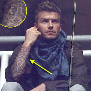  David Beckham Tattoos david beckham tattoos victoria 