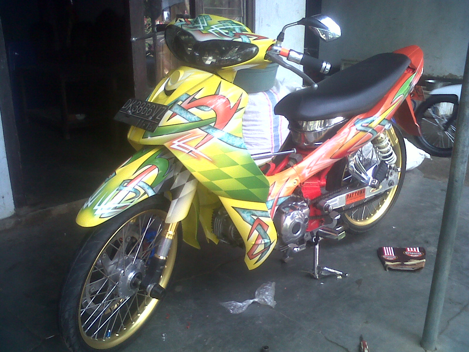 Modifikasi Motor Jupiter Z Bali Modifikasimania