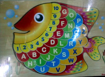 Puzzle Ikan