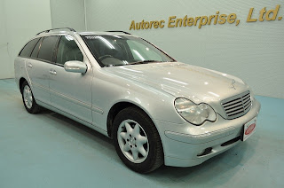 2002 Mercedes C-Class 