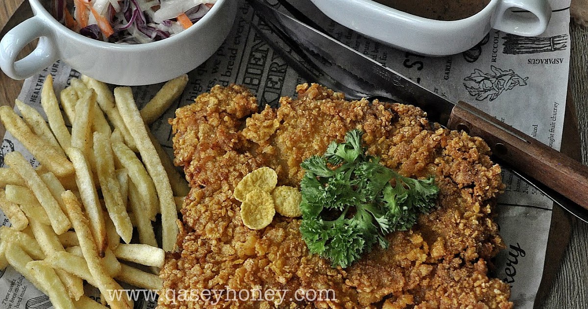 RESEPI LENGKAP CHICKEN CHOP CORNFLAKES RANGUP, SOS LADA 