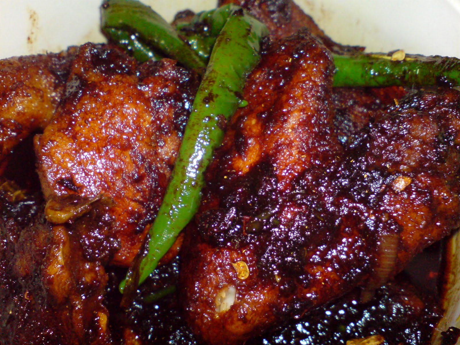 Nor&Lee SweetMemories: Ayam Masak Kicap