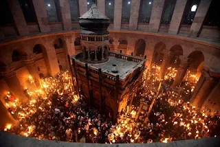 Jerusalem's Church of the Holy Sepulchre