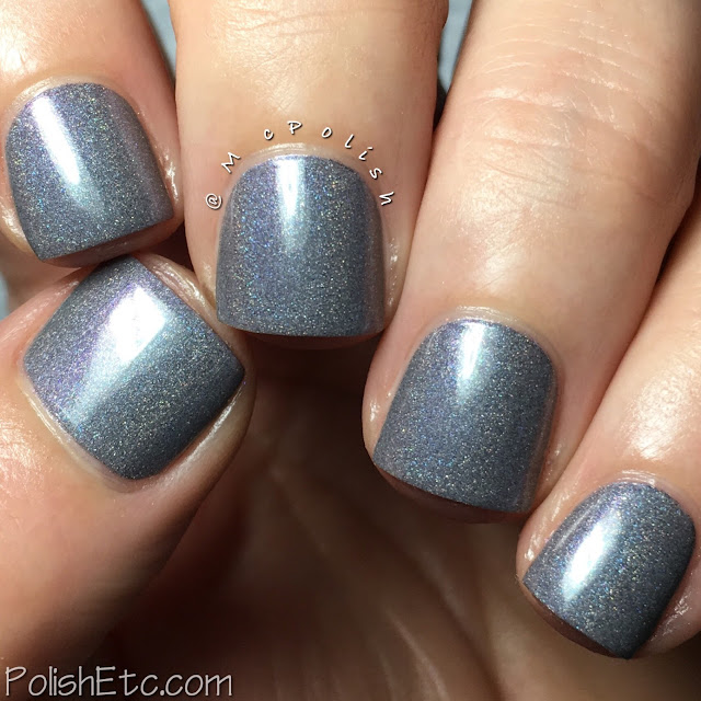 Great Lakes Lacquer - Holiday 2017 - McPolish - A Picture of Sorrow