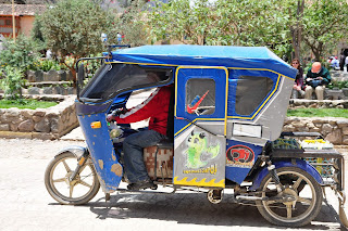 peru taxi