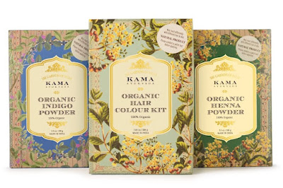 Kama Ayurveda Organic Hair Color Kit, Hair Color