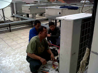 Service ac floor standing murah