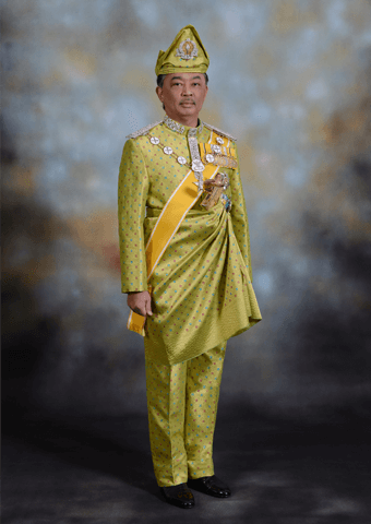 Tengku Mahkota Tengku Abdullah Sultan Pahang ke 6