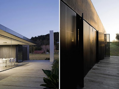 The House That Consists of Two Habitable Areas Connected