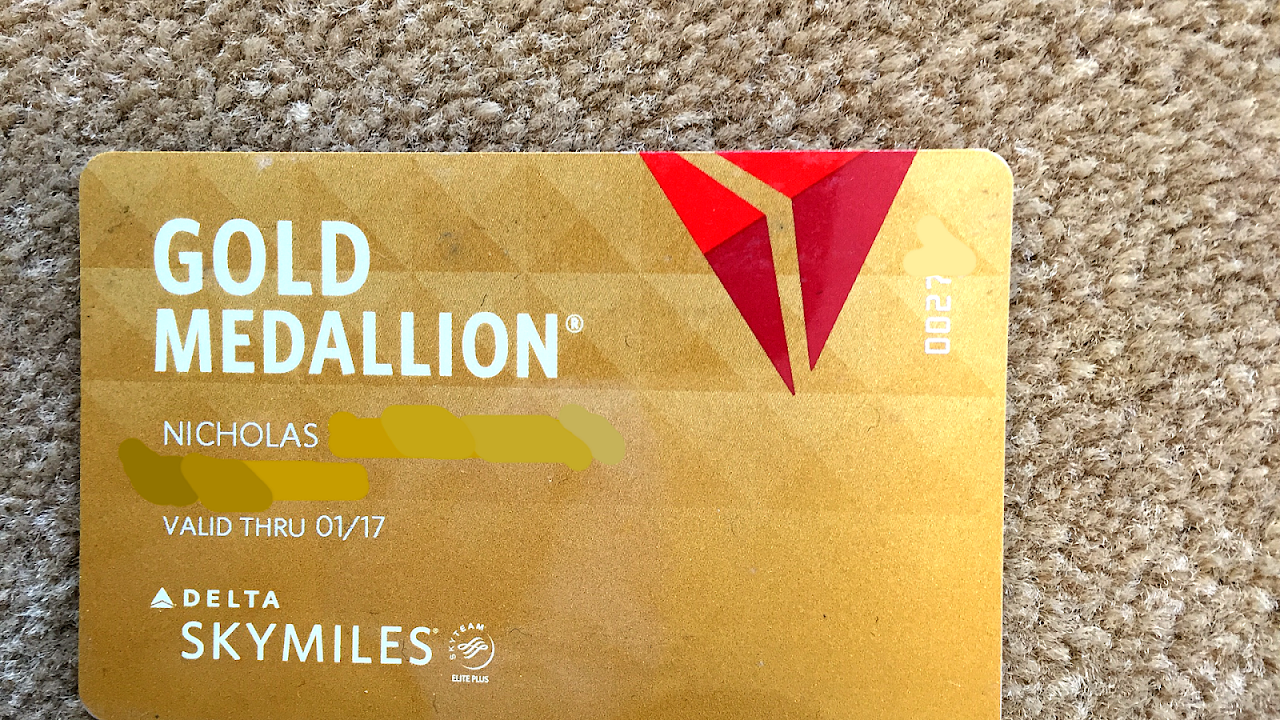 SkyMiles - Gold Delta Card