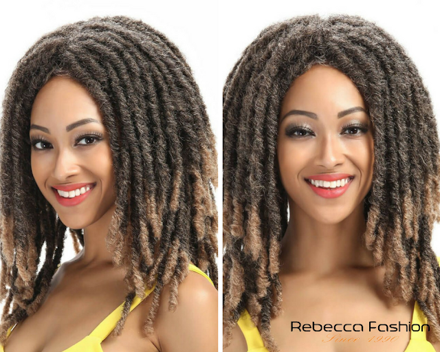 Rebecca Fashion - Dreadlocks Hair Brazilian Human Hair