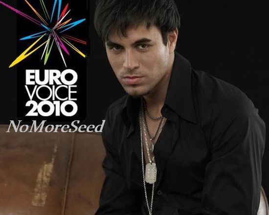 Enrique Iglesias EuroVoice 2010 Live Performance NMS ANT1 