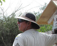 Harry Jimenez, owner of Galapagos Eco Lodge