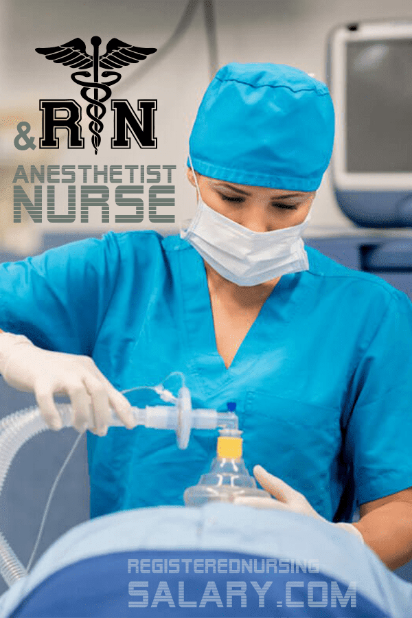 the difference between registered nurse and anesthetist nurse
