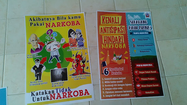 Poster Anti Narkoba