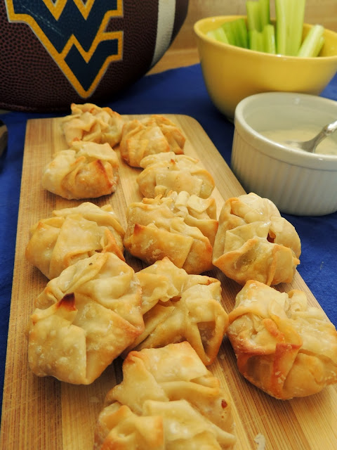 These Buffalo Chicken Caesar Wonton Bites are a perfectly poppable finger food that is ready in around 30 minutes.