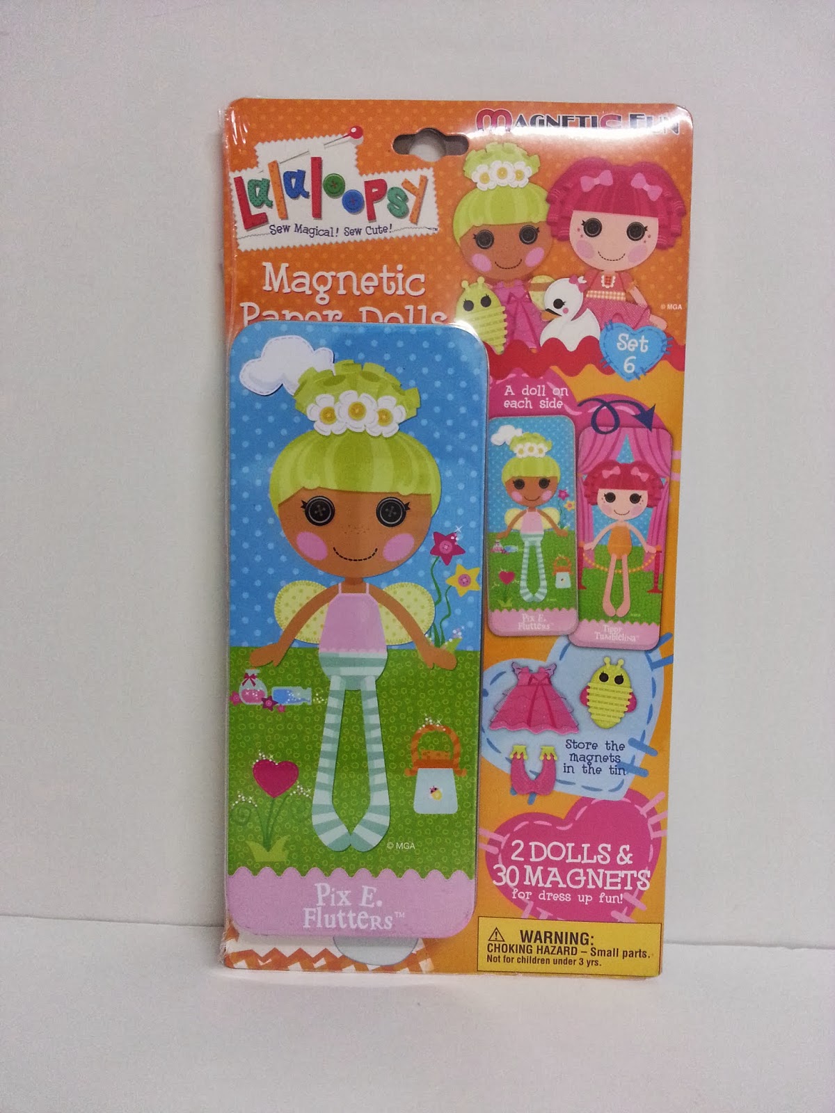 Lee Shop Til You Drop Magnetic Paper Dolls Travel Tin