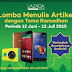 Info Lomba Menulis Lazada 2015 Berhadiah Smartphone