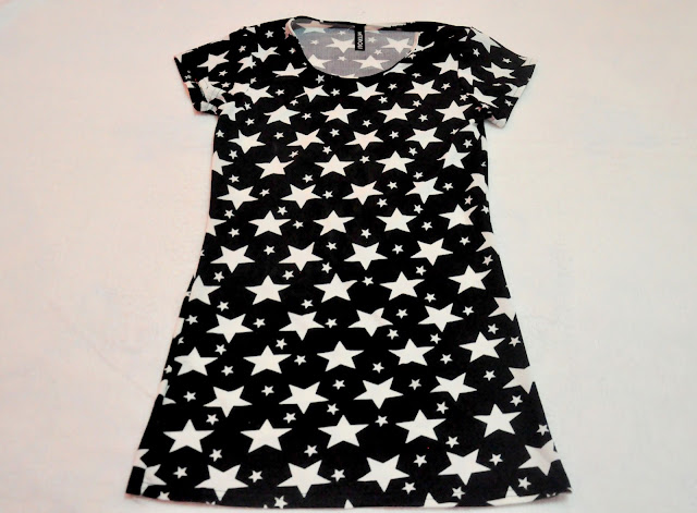 Stylish Scoop Short Sleeves Dress $6.00