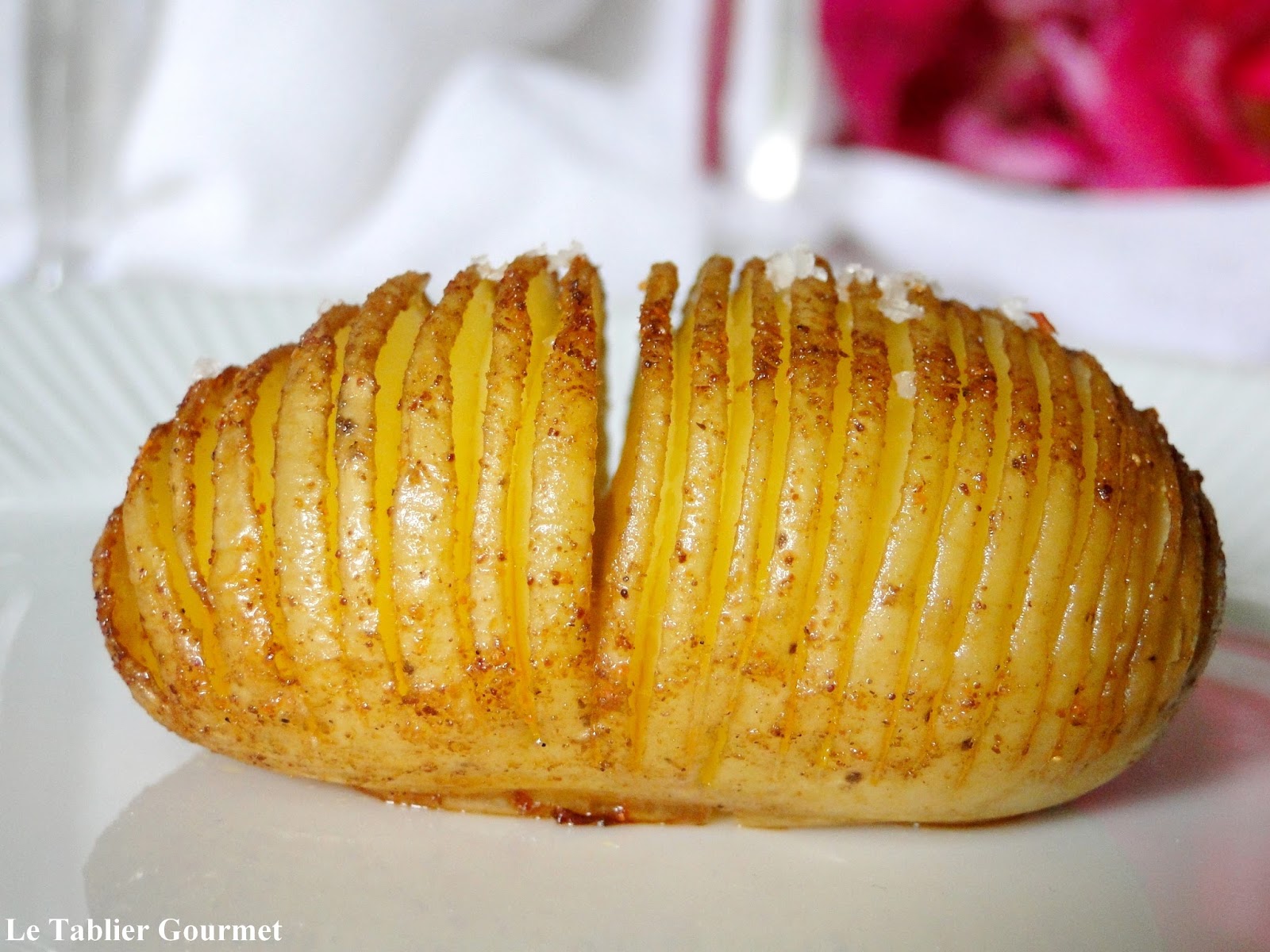 Les Hasselback Potatoes Suedoises Pommes De Terre Bio Roties Au