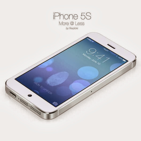 The Concept iPhone 5S