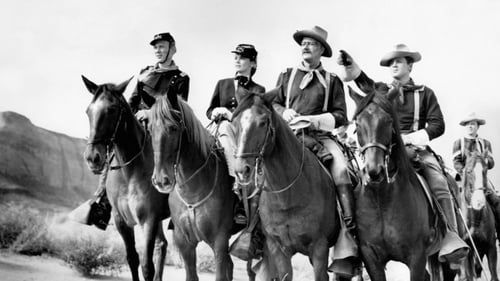 I cavalieri del Nord-Ovest 1949 sub ita