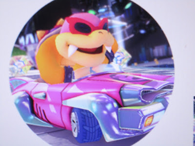 Nintendo Switch icon element Roy Koopa Mario Kart 8