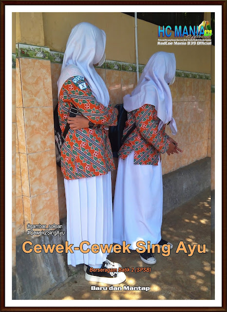 Gambar Soloan Terbaik - Gambar SMA Soloan Spektakuler Cover Batik 2 (SPSB) - 20