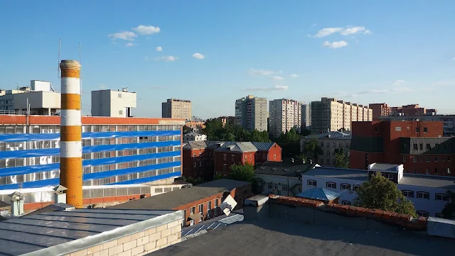 Переведеновский переулок, вид с крыши ПRОЕКТ_FАБRИКА
