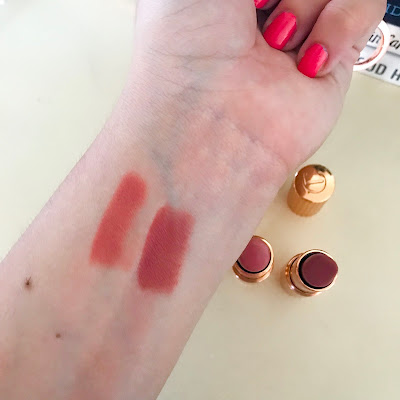 Charlotte Tilbury Bitch Perfect and Pillowtalk