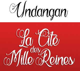 Download 40+ Font Latin Keren Untuk Desain Undangan Pernikahan, La Cité des Mille Reines