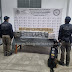 Fuerzas Federales reventaron una bodega del Cártel de Sinaloa en Tapachula, Chiapas y aseguraron 255 paquetes de cocaína