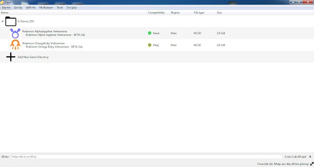 Cách sử dụng citra để chơi game 3DS miễn phí