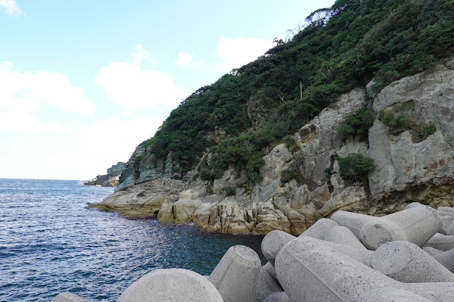 島根県松江市美保関町美保関　才浦海岸からの眺望