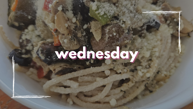 Wednesday - Mushroom Pasta