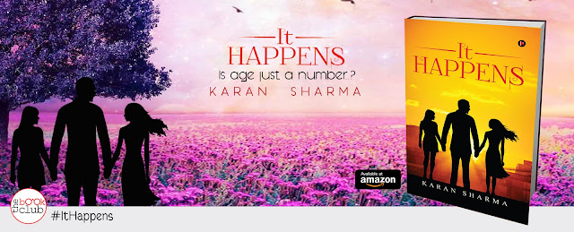 Blog Tour by The Book Club of IT HAPPENS by Karan Sharma