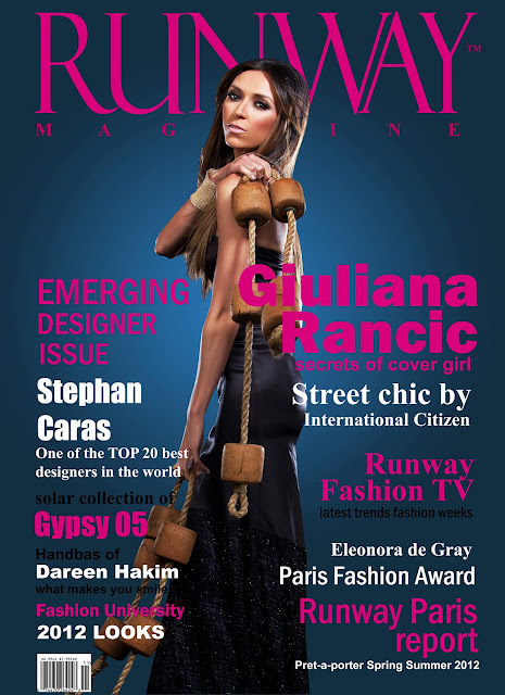 Runway Magazine Cover 2012