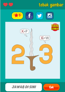 MatematikaKu: Kunci Jawaban Game Tebak Gambar Android 