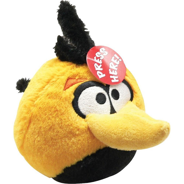 Plush Space Angry Birds