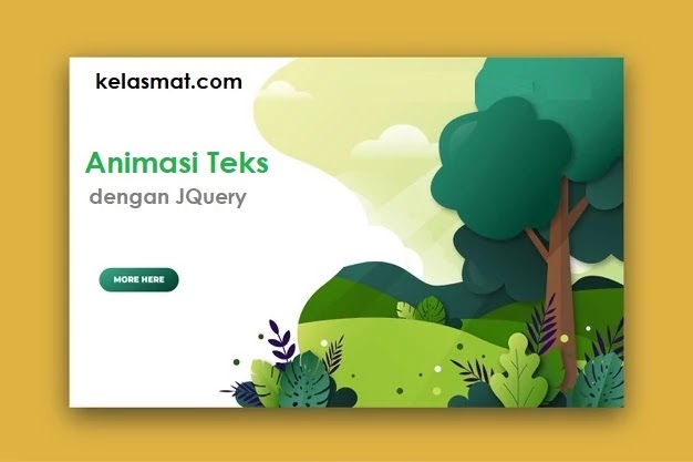 Animasi Teks Berputar Dengan JQuery