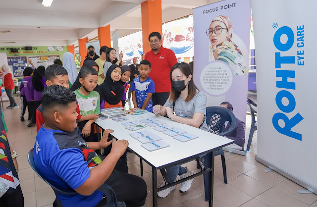 Visi Masa Depan Yang Lebih Cerah : Rohto Eye Care Memperkasakan Murid-Murid Kurang Berkemampuan Menerusi Kempen CSR 'Joy Of Seeing'