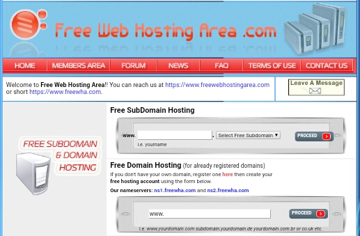 Membuat Website dengan Hosting dan Domain Gratis