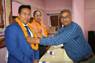 #JaunpurNews : तरुणमित्र समाचार पत्र का मनाया गया 47वां स्थापना दिवस | #NayaSaveraNetwork