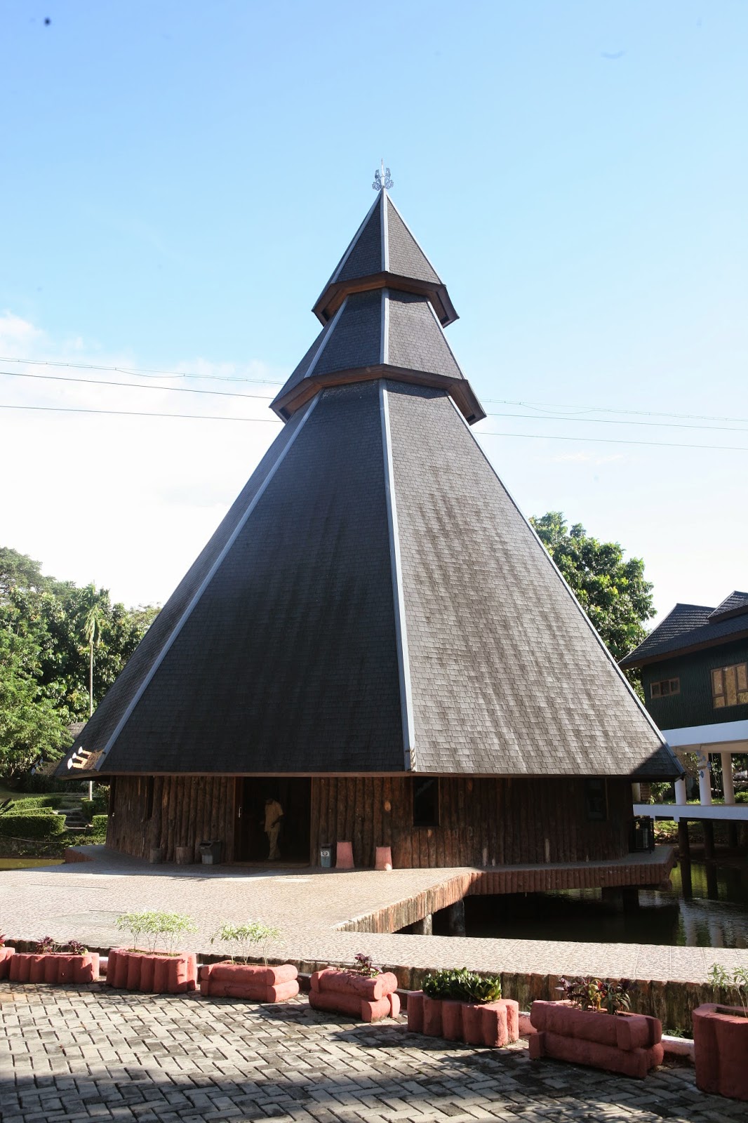 Rumah Adat Papua  Special Pengetahuan