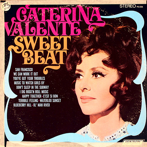 Caterina Valente Sweet Beat