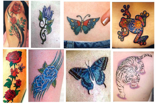 Women Tattoo Designs